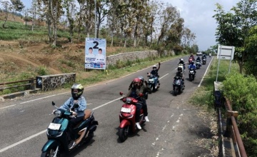 Cari Aman Berwisata Akhir Tahun Berkendara Sepeda Motor ke Kota Batu