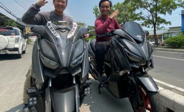 RAT MOTORSPORT SIDOARJO, SETIA MENGAWAL KEBUTUHAN BIG MATIC ENTHUSIAST