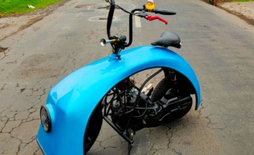 Yamaha Mio '1994, Tulungagung : REPLIKA SKUTER “BRENT WALTER” SEPATBOR VW