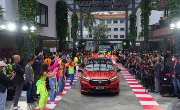 Model Terpopuler New Honda Brio Resmi Diluncurkan, Kini Tampil Lebih Stylish & Fitur Makin Komplit