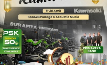 Kawasaki PT. Surapita Unitrans : APRIL RAMADHAN PENUH BERKAH  & MAKIN MUDAH BELI KAWASAKI