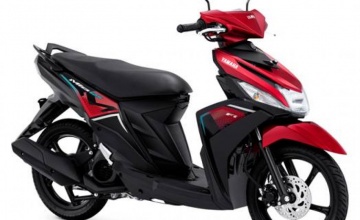 Warga Jatim, Siap-Siap Kedatangan Yamaha Mio M3 125 Warna Baru !