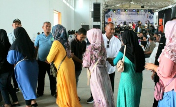 Halal Bihalal Rizqy Megatama Sentosa : SETIA JAGA TRADISI  SILATURAHMI & PERKENALKAN RMS SPORT CENTER PASURUAN