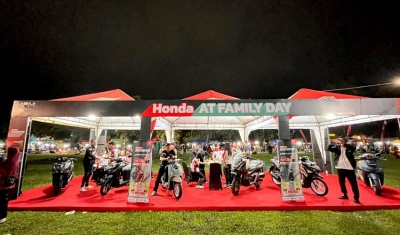 Semarak Ramadhan, Honda Hadirkan Ramadan Exhibition PCX160 di Madiun