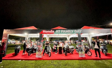 Semarak Ramadhan, Honda Hadirkan Ramadan Exhibition PCX160 di Madiun