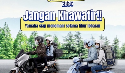 Yamaha PT. STSJ : SIAPKAN LAYANAN KOMPLIT BENGKEL SIAGA, BENGKEL JAGA & POS JAGA YAMAHA, SIAP MENGAWAL MOMENTUM MUDIK LEBARAN 2026