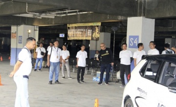 PRO DRIVE INDONESIA SEMPURNAKAN SKILL DRIVER JNE SURABAYA, MELALUI PRACTICAL TECHNIC