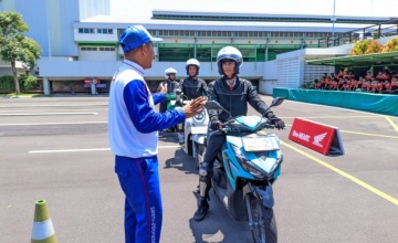 Jago #Cari_Aman Biar Happy, #Cari_Aman Berkendara Bagi Pemula Perhatikan 3 Hal Ini