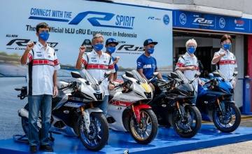 Yamaha Rayakan Ulang Tahun, Bangkit Dalam Ikatan Kuat Di Era Baru