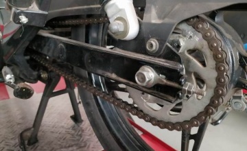 CARA SANTAI MERAWAT RANTAI KENDARAAN ALA YAMAHA STSJ