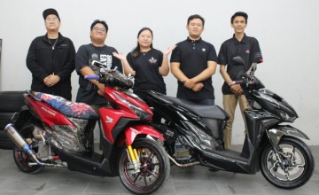 Nicolas M Bro Garage : YANG MUDA YANG BERKARYA