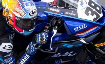 Arai Agaska Di R3 BLU CRU World Cup, Siap Menjadi Kuda Hitam !