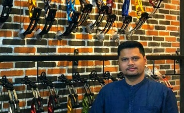 Fany Andyanto - Atlit Panahan Jawa Timur : FROM ZERO TO HERO, DARI RETRO SAMPAI MESIN BOXER