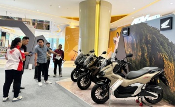 Sensasi SUV Skutik Makin Gagah dan Canggih, New Honda ADV160 Siap Diluncurkan di Surabaya
