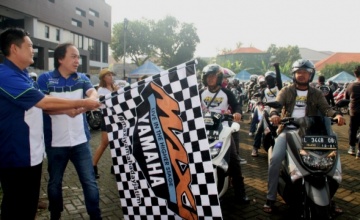 Road To Maxi Day 2025 : BENGKEL RESMI JARINGAN  YAMAHA STSJ, TERJADI LONJAKAN JUMLAH CUSTOMER VARIAN MAXI