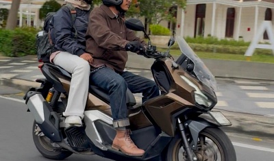 #Cari_Aman Saat Arus Balik Lebaran, Tetap Fokus dan Waspada di Jalan