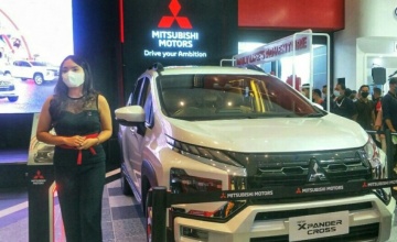 Mitsubishi New Xpander Cross Hadir di GIIAS Surabaya & Pengunjung Antusias Menyambutnya