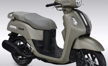 New Yamaha Fazzio : KOMPARTIBLE UNTUK BERAGAM KONSEP MODIFIKASI TERKINI