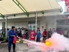 MPM Honda Jatim Perkuat Kesiapsiagaan Karyawan Lewat Pelatihan Penanggulangan Kebakaran di MPM Sedati