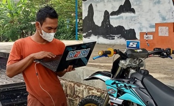 Ipone M2JM Racing Pacitan : BERKAH BULAN SUCI RAMADHAN, PEMINAT ADVENTURE MAKIN PESAT & WORKSHOP BANJIR ORDER