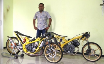 AJP Racing Family, Sidoarjo : SIAPKAN SPORT 2 TAK 155 CC TUNE UP & BEBEK 4 TAK 200 CC TUNE UP DI MUSIM KOMPETISI DRAG BIKE 2020