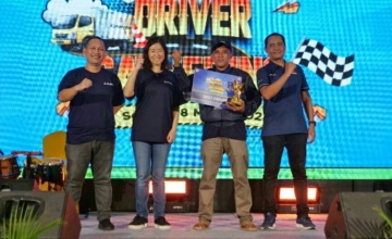 KOMITMEN FUSO BAGI KESELAMATAN PENGEMUDI, KTB GELAR FUSO DRIVER GATHERING 2023