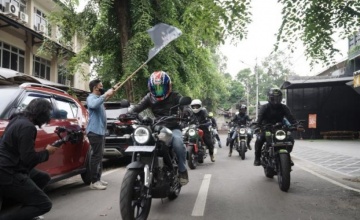 XSR 155 Motoride : ROLLING THUNDER SAMBIL NIKMATI CUSTOM LIFESTYLE