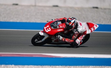 Tekad Pebalap Astra Honda Kibarkan Merah Putih di IATC Seri Sepang