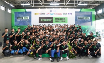 Kembali Digelar, Tekiro Mechanic Competition 2025 Diikuti lebih dari 80 ribu Peserta