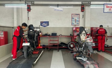 KIAT YAMAHA STSJ, MENJAGA PERFORMA RUANG BAKAR KENDARAAN