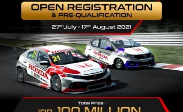 Honda Racing Simulator Championship 2 : KEMBALI DIGELAR MAKIN SPEKTAKULER, HONDA BRIO RS URBANITE TAMPIL SEBAGAI MOBIL BALAP BARU