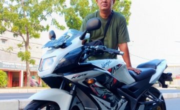 Kawasaki KRR 150 "2013, Banyuwangi : PROVOKATOR STREET PERFORMANCE 2 TAK BLAMBANGAN