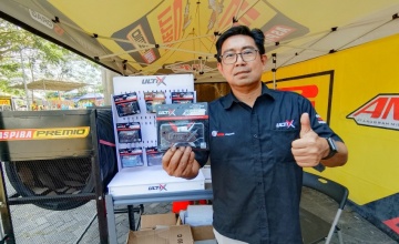 Kampas Cakram Ulti X : ERANYA CERAMIC BRO ! PENJINAK LAJU PERFORMA MESIN PALING GAHAR