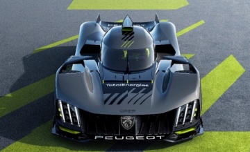 PEUGEOT RILIS MOBIL BALAP 9 X 8