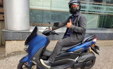 RIDING STYLE SENYAMAN NYANTAI DI RUMAH #NMAXNYAMANMAXIMAL