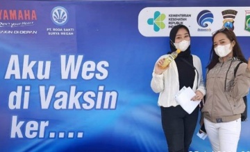 VAKSINASI BARENG YAMAHA JATIM, BISA DAPAT PAKET HIBURAN
