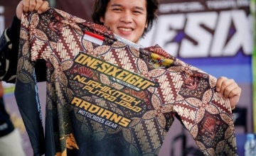 Mevans Sanggramawijaya - Onesixeight Motocross Team : PELUNCURAN JERSEY LOCAL PRIDE DISAMBUT HANGAT CROSSER-CROSSER SETENGAH ABAD