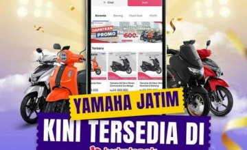 BERIKAN KEMUDAHAN, YAMAHA STSJ HADIR DI BUKALAPAK.COM