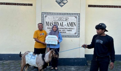 MPM Honda Jatim Konsisten Berbagi Hewan Kurban, Perkuat Semangat Kebersamaan di Hari Raya Idul Adha