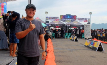Reduksi Balap Liar, Arya Putra Hanura Boyong Rookie Drag Bike Championship Di Nganjuk