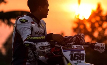 Mevans Sanggramawijaya - Rider Onesixeight Racing Team : SIAP MEMERANKAN ALI TOPAN SERI 2