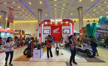 Jangan Lewatkan ! Penawaran Spesial dari MPM Honda Jatim di PRJ Surabaya