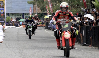 Honda CRF 150L - 99 Speed, Blitar : JET DARAT KONVERSI KARBU, DUTA ANTI BALAP LIAR BLITAR !