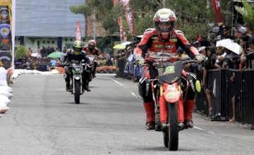 Honda CRF 150L - 99 Speed, Blitar : JET DARAT KONVERSI KARBU, DUTA ANTI BALAP LIAR BLITAR !