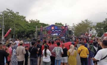 Ribuan Pengunjung Padati Gelaran “Laki Code” di Malang, Seru dengan Aksi Drag Bike, Modifikasi  & Test Ride Motor Sport Honda