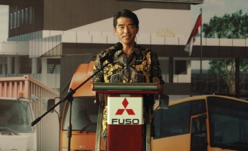 Peresmian Diler Mitsubishi Fuso & Truck Center Baru di Lampung, Manjakan Loyalis Mitsubishi