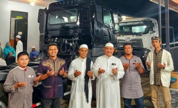 H. Mustofa CEO PT. Sarana Artha Logistik : KEMBANGKAN EXPEDISI MX GTX TEAM MELEBIHI ARTI KOMPETISI