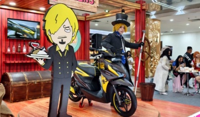 Keseruan Steal The BeAT Hadirkan Kolaborasi One Piece x Tahilalats di Surabaya