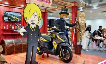Keseruan Steal The BeAT Hadirkan Kolaborasi One Piece x Tahilalats di Surabaya