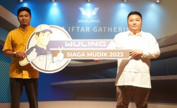 Wuling Siaga Mudik 2023 : SETIA MENGAWAL KONSUMEN DI MUSIM LIBURAN, MELALUI 70 TITIK SERVIS